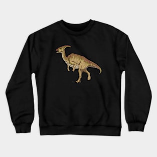 Drawing of the Parasaurolophus Crewneck Sweatshirt